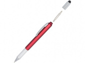 Многофункциональная ручка Kylo (красный, серебристый)