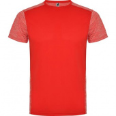 Спортивная футболка ZOLDER мужская, КРАСНЫЙ/ПЁСТРЫЙ КРАСНЫЙ M