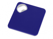 Подставка с открывалкой для кружки Liso (черный, синий)