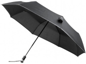 Зонт складной со светодиодами (черный)