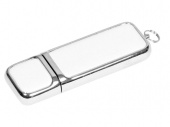USB 3.0- флешка на 32 Гб компактной формы (серебристый, белый)