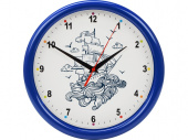 Часы настенные разборные Idea (синий)