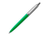 Ручка шариковая Parker Jotter Originals в эко-упаковке (зеленый, серебристый)
