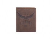 Бумажник Don (темно-коричневый)
