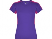 Спортивная футболка Suzuka женская (лиловый, фуксия)