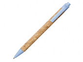 Ручка шариковая Midar (голубой, бежевый)