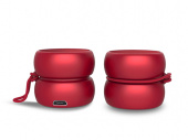 Портативные парные колонки TWS YoYo Stereo (красный)