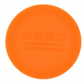 Накладка силиконовая для термокружки Surprise, оранжевый