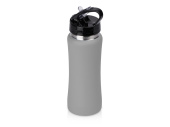 Бутылка для воды Bottle C1, soft touch, 600 мл (серый)