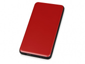 Внешний аккумулятор Shell Pro, 10000 mAh (черный, красный)