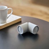Беспроводная колонка Ray Speaker (серебристый)