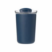 Термокружка вакуумная Страда, синяя
