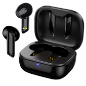 Наушники беспроводные Bluetooth Opportunity, черные Наушники беспроводные Bluetooth Opportunity, черные
