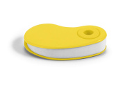 Стирательная резинка с защитным покрытием SIZA (желтый)