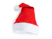 Рождественская шапка SANTA (красный, белый)