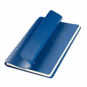 Ежедневник Vista Neo недатированный, ярко-синий