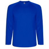 Спортивная футболка MONTECARLO L/S мужская, КОРОЛЕВСКИЙ СИНИЙ XL