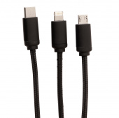 Кабель 3 в 1 Light up