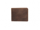 Бумажник Peter (темно-коричневый)