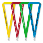 Лента для бейджа с печатью SilkPrint на заказ