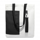 Сумка для покупок BANSHEE TO GO 325 г/м², чёрная/чёрная