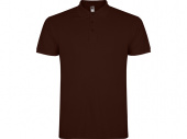 Рубашка поло Star мужская (шоколад)