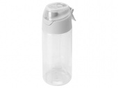Спортивная бутылка с пульверизатором Spray (белый)