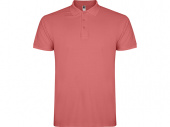 Рубашка поло Star мужская (розовый)