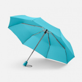 Зонт складной AOC, бирюзовый
