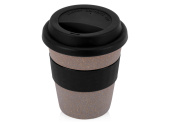 Стакан из бамбукового волокна Café (черный, серый)