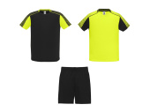 Спортивный костюм Juve, унисекс (неоновый желтый, черный)