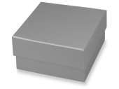 Подарочная коробка Corners малая (серебристый)
