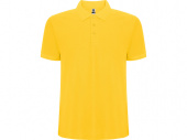 Рубашка поло Pegaso мужская (желтый)
