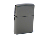Зажигалка ZIPPO Classic с покрытием Ebony™ (черный)