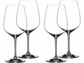 Набор бокалов Cabernet Sauvignon, 800 мл, 4 шт. (прозрачный)