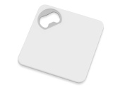 Подставка с открывалкой для кружки Liso (белый, черный)