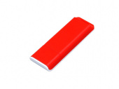 USB 3.0- флешка на 64 Гб с оригинальным двухцветным корпусом (красный, белый)