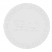 Накладка силиконовая для термокружки Surprise, белый