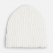 Шапка Laconi, молочно-белая