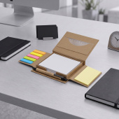 Канцелярский набор для записей Stick box (натуральный)