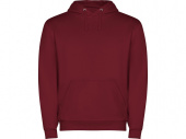 Толстовка с капюшоном Capucha мужская (бордовый)