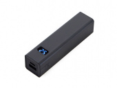 Внешний аккумулятор Rail c дисплеем, 5000 mAh (черный)