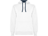 Толстовка с капюшоном Urban женская (navy, белый)