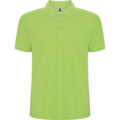 Футболка поло PEGASO PREMIUM мужская, САЛАТОВЫЙ S