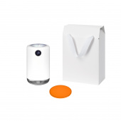 Подарочный набор Bliss, Auris, оранжевый (увлажнитель воздуха, зарядное устройство)