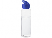 Бутылка Sky (синий, прозрачный)