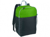 Рюкзак "Popin Top Color" для ноутбука 15,6", черный/зеленый