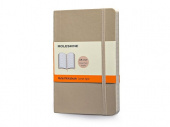 Записная книжка Moleskine Classic Soft (в линейку), Pocket (9х14 см), бежевый