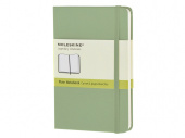 Записная книжка А6 (Pocket) Classic (нелинованный) (фисташковый)