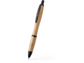 Ручка шариковая бамбуковая SAGANO (черный)